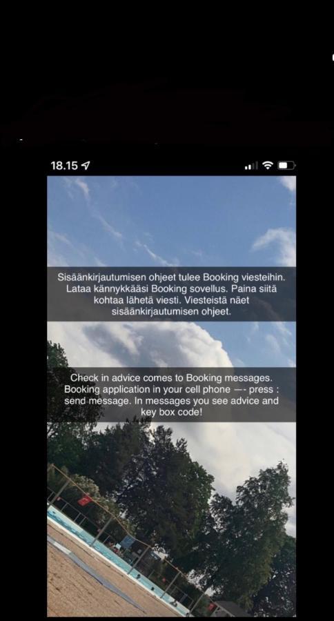 Puutaloasunto 1.8 Km Turun Aurajoelta Apartment Turku Luaran gambar